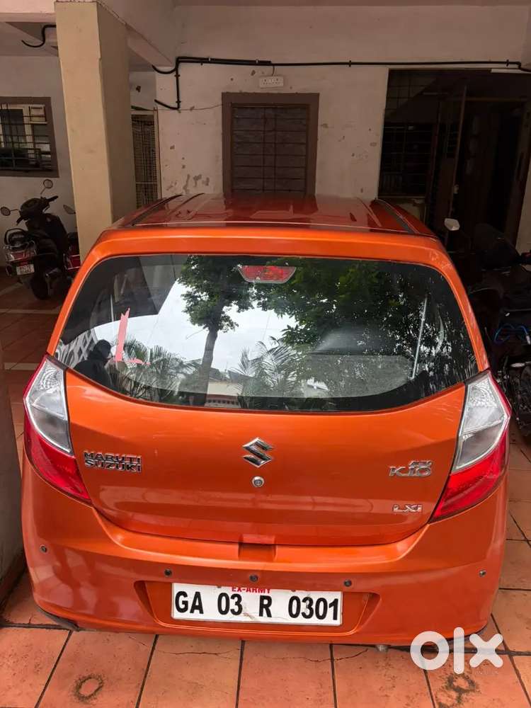 Maruti Suzuki Alto K10 2015 Variant