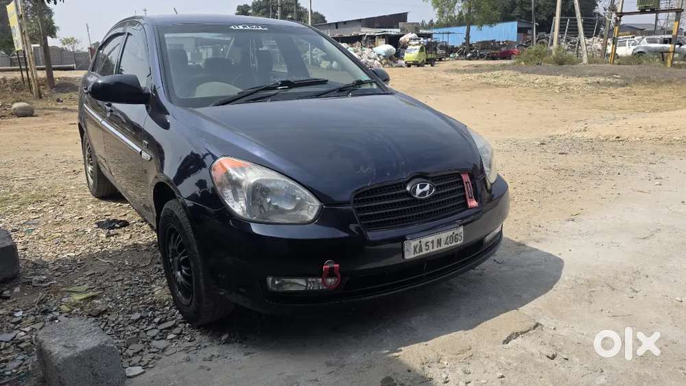 Hyundai Verna 2007 Diesel