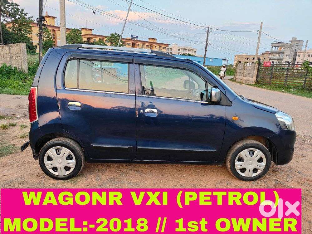 Maruti Suzuki Wagon R Vxi, 2018, Petrol