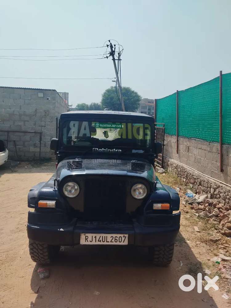 Mahindra Thar 2.5 Crde 2019