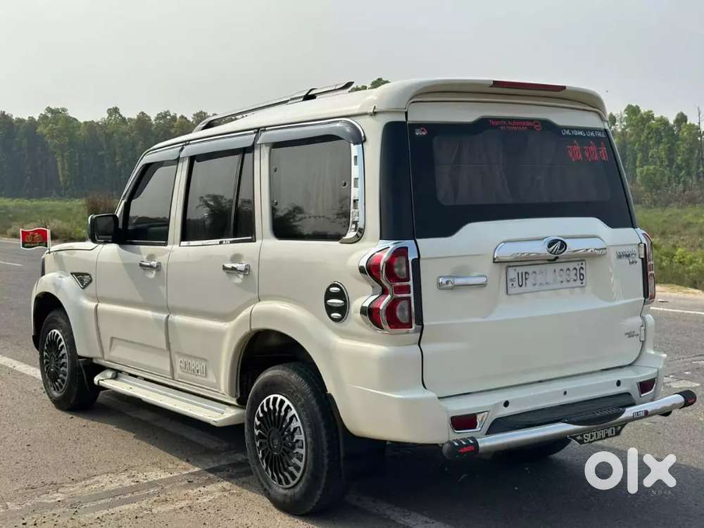 Mahindra Scorpio S3 Model 2019 Last