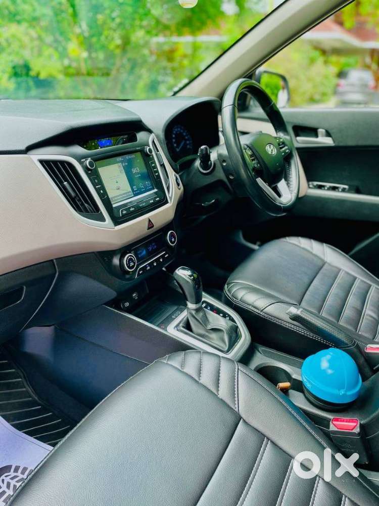 Hyundai Creta 1.6 Sx Plus Petrol At, 2019, Petrol