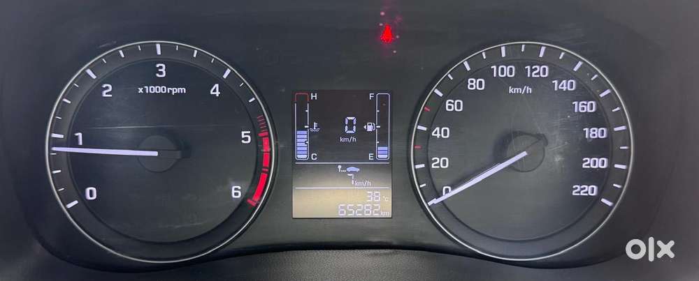 Hyundai Creta, 2016, Diesel