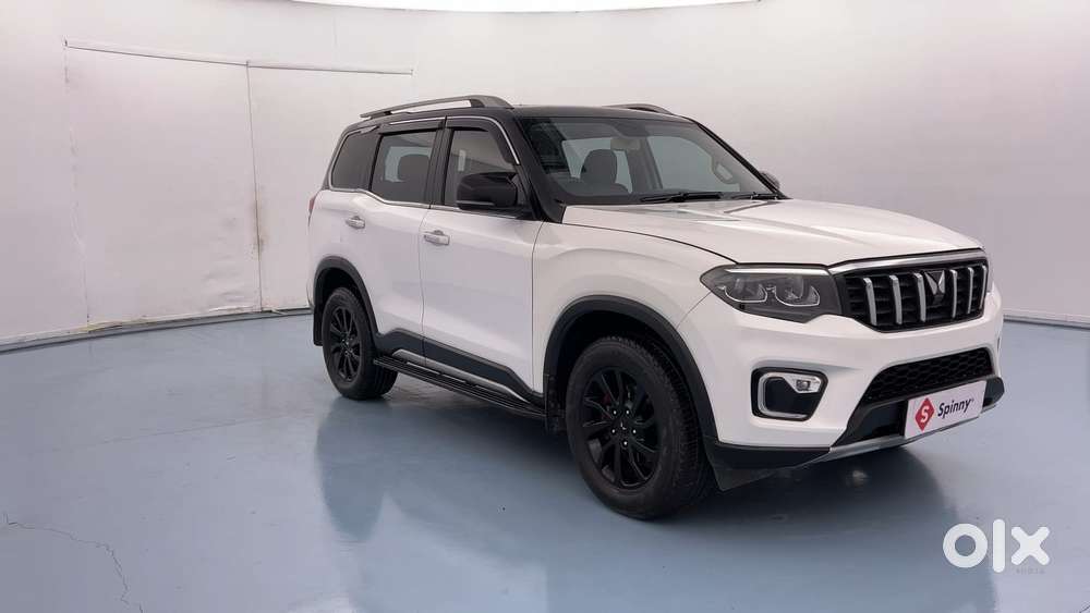 Mahindra Scorpio N Z8 L Diesel Mt 2wd 7 Str, 2024, Diesel