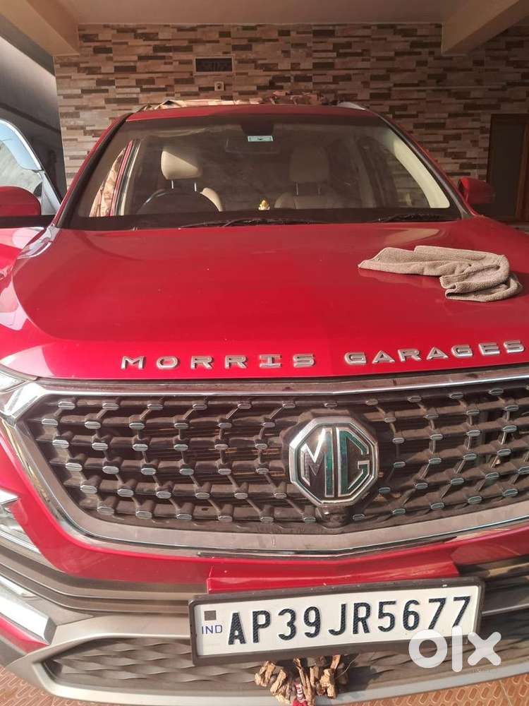Mg Hector 2021 Petrol 23000 Km Driven Negotiable