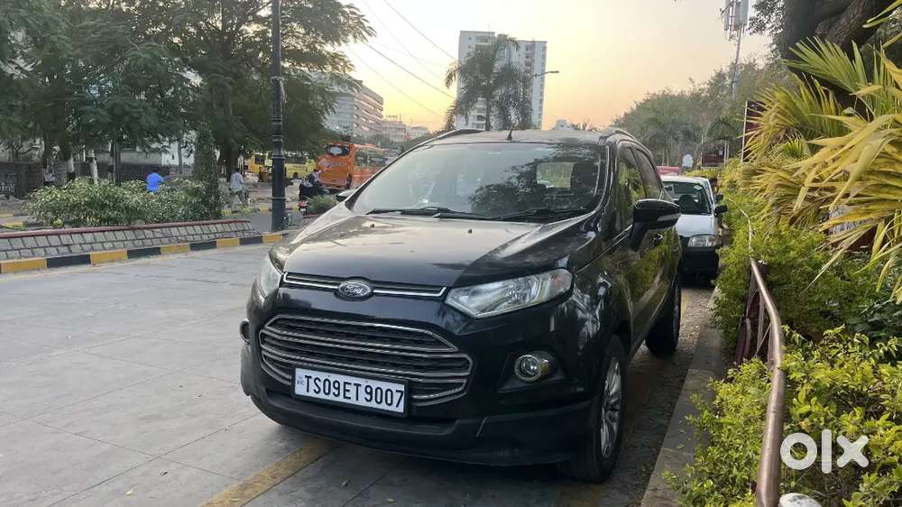 Ford Ecosport 2017 Petrol Good Condition