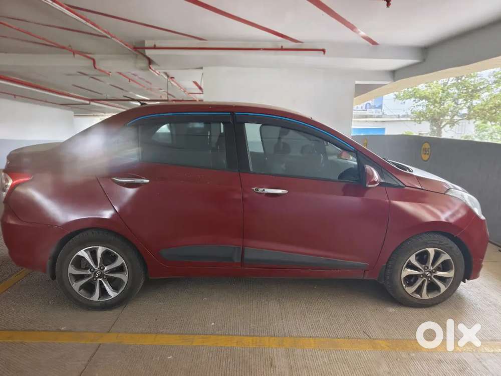 Hyundai Xcent Sx 1.2 Cng Good Condition