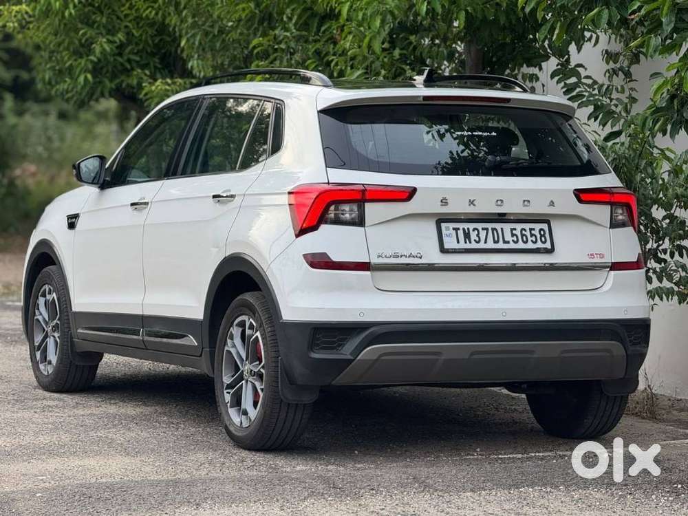 Skoda Kushaq 1.5 Tsi Style Dsg, 2022, Petrol