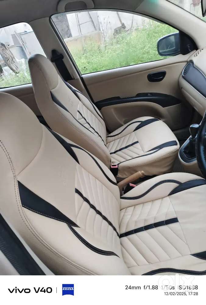 Hyundai I10 2009 Lpg 80000 Km Driven