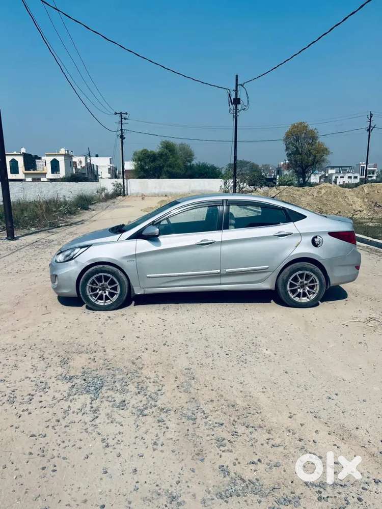 Hyundai Fluidic Verna 2012 Petrol Good Condition