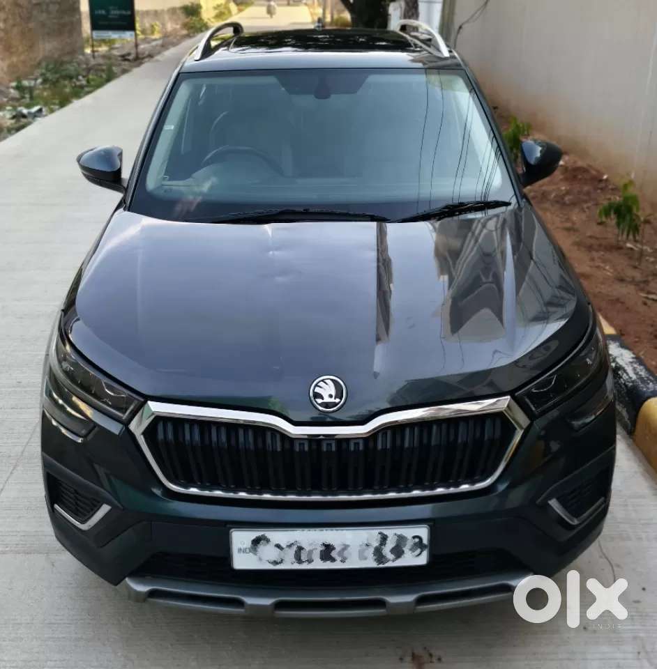 Skoda Kushaq Style 1.0l Tsi At, 2023, Petrol