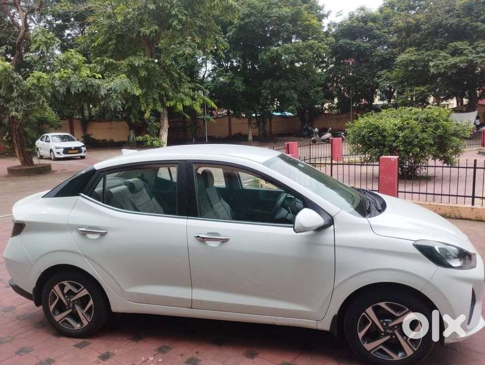 Hyundai Aura Sx 1.2 (o) Petrol, 2021, Petrol