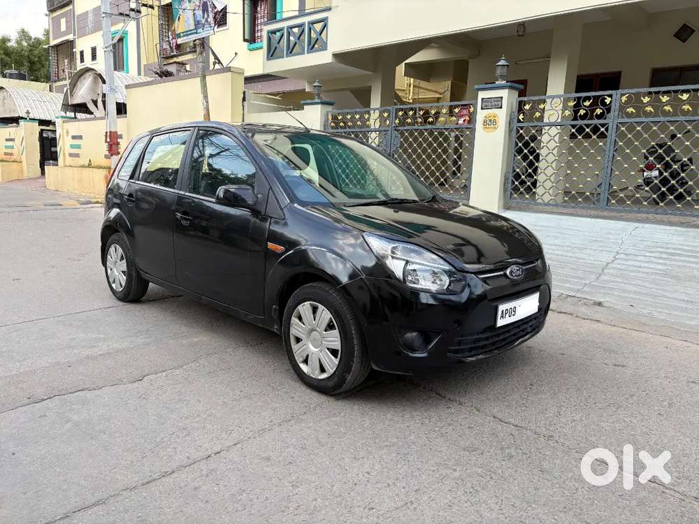 Ford Figo 1.4 Tdci Zxi 2011 Diesel