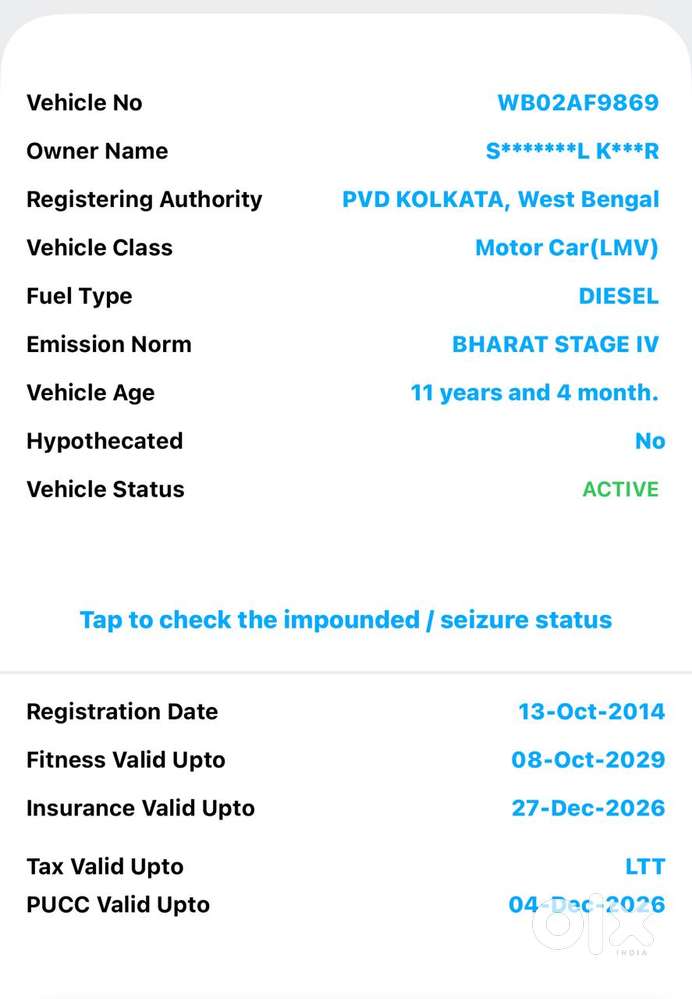 Chevrolet Beat 2014-2016 Diesel Lt Option, 2014, Diesel