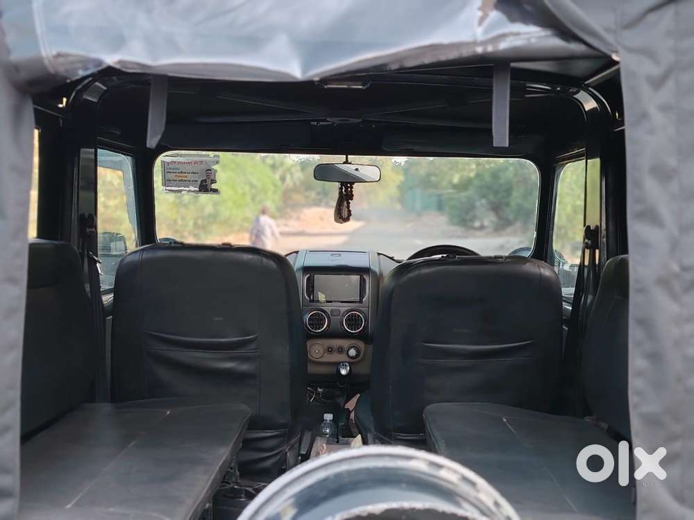 Mahindra Thar Crde 4x4 Bs Iv, 2018, Diesel