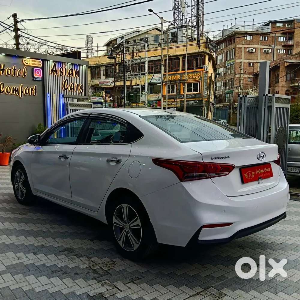 Hyundai Verna Vtvt 1.6 At Sx Option, 2019, Petrol