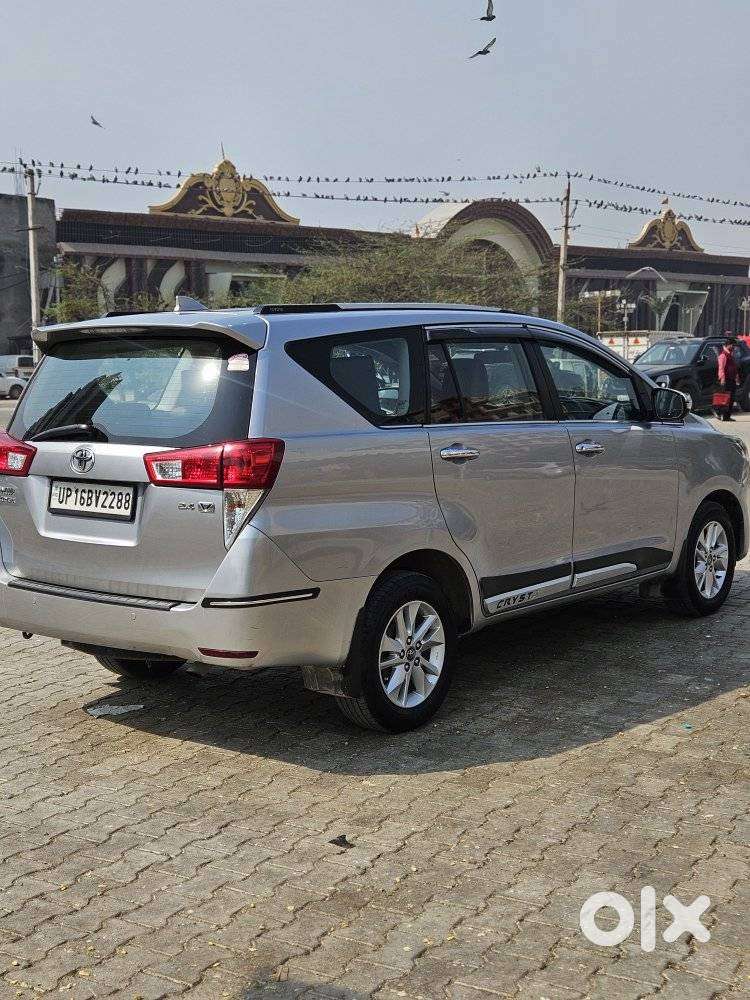 Toyota Innova Crysta 2.4 V, 2018, Diesel