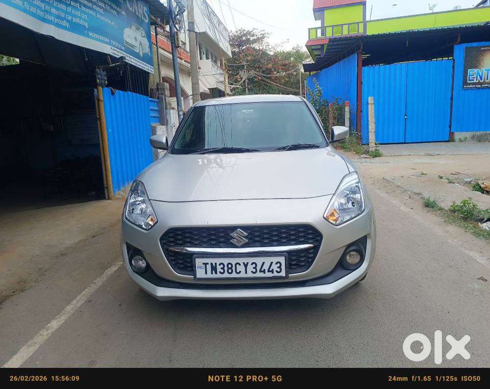 Maruti Suzuki Swift Vvt Zxi, 2021, Petrol