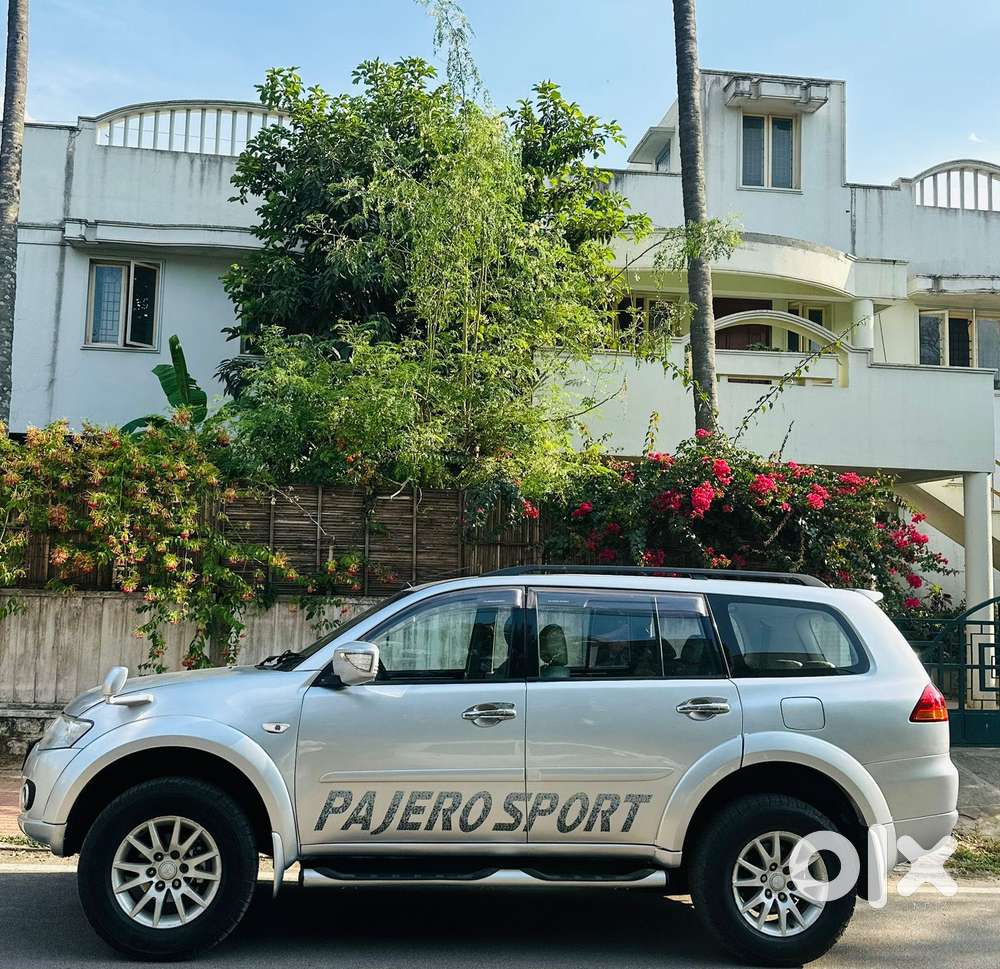 Mitsubishi Pajero Sport 2.5 Manual, 2012, Diesel