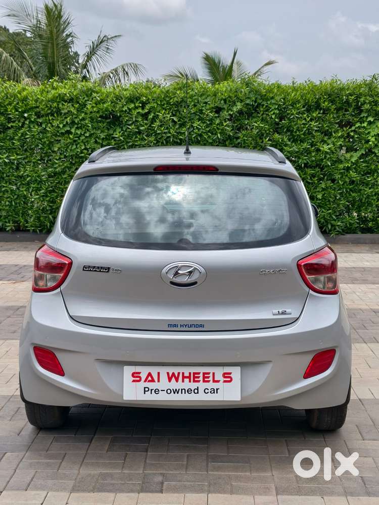 Hyundai Grand I10 Sportz 1.2 Kappa Vtvt, 2016, Petrol