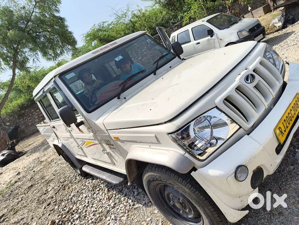 Mahindra Bolero Sep 2023 Model 35000 Kms Run