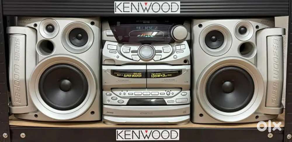Kenwood systems aux FM( Sansui amplifier)