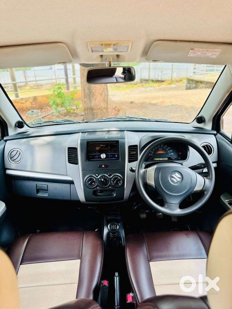 Maruti Suzuki Wagon R Lxi 1.0, 2012, Petrol