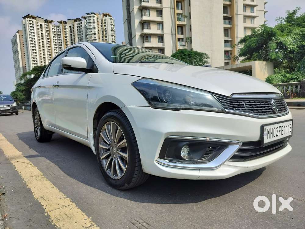 Maruti Suzuki Ciaz Alpha 1.5 At, 2019, Petrol