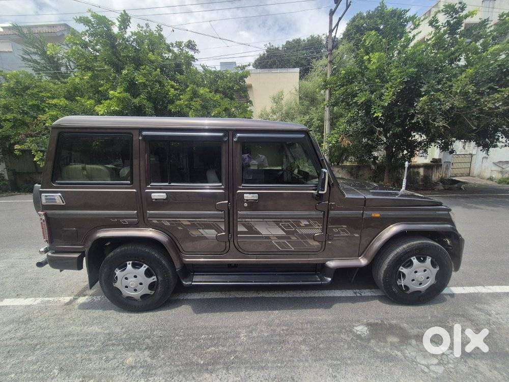Mahindra Bolero Zlx Bsiii, 2017, Diesel