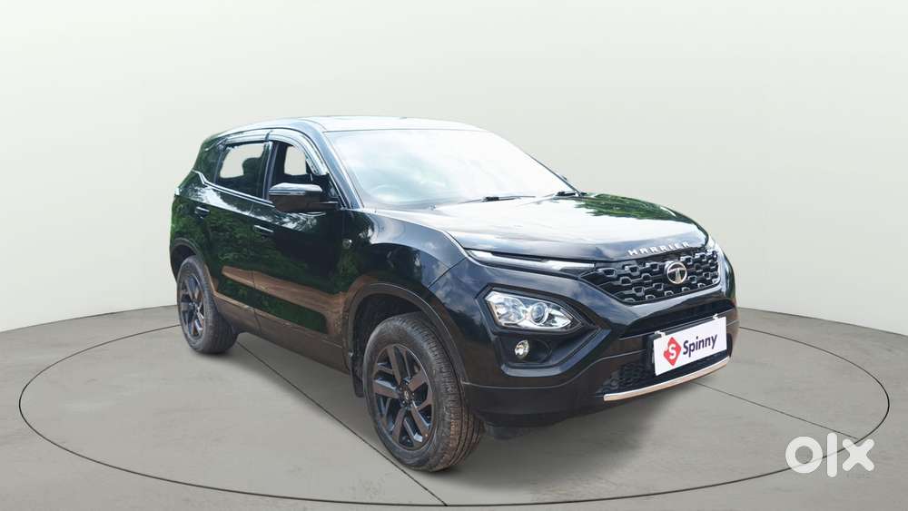 Tata Harrier Xz Plus Dark Edition, 2022, Diesel
