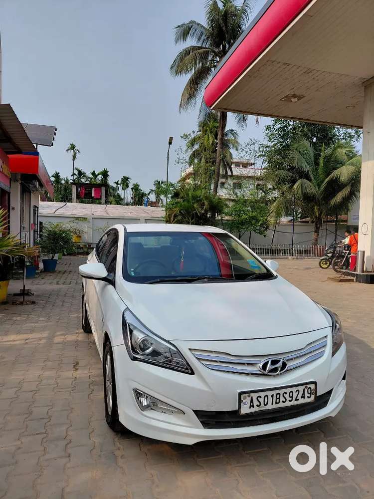 Hyundai Verna 2015 Diesel Well Maintained