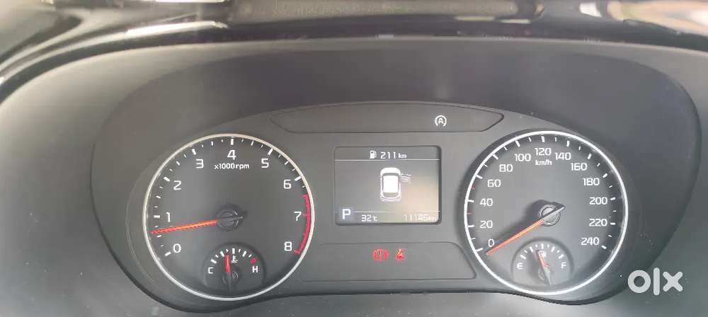 Black Kia Seltos 2023, 11000km, Single Owner, Well Maintained