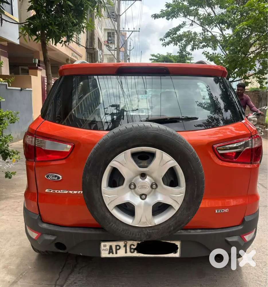 Ford Ecosport Trend 2016, Diesel, Manual