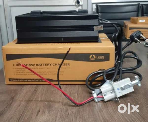 E-Rikshaw Charger , Jyaada istemal nahin huwa hai
