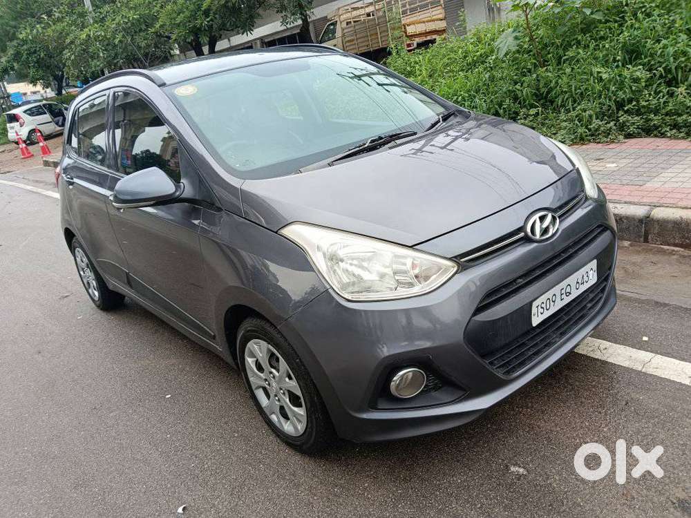 Hyundai Grand I10 Sportz 1.2 Kappa Vtvt, 2016, Petrol