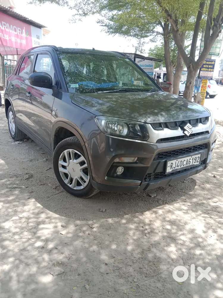 Maruti Suzuki Vitara Brezza 2018