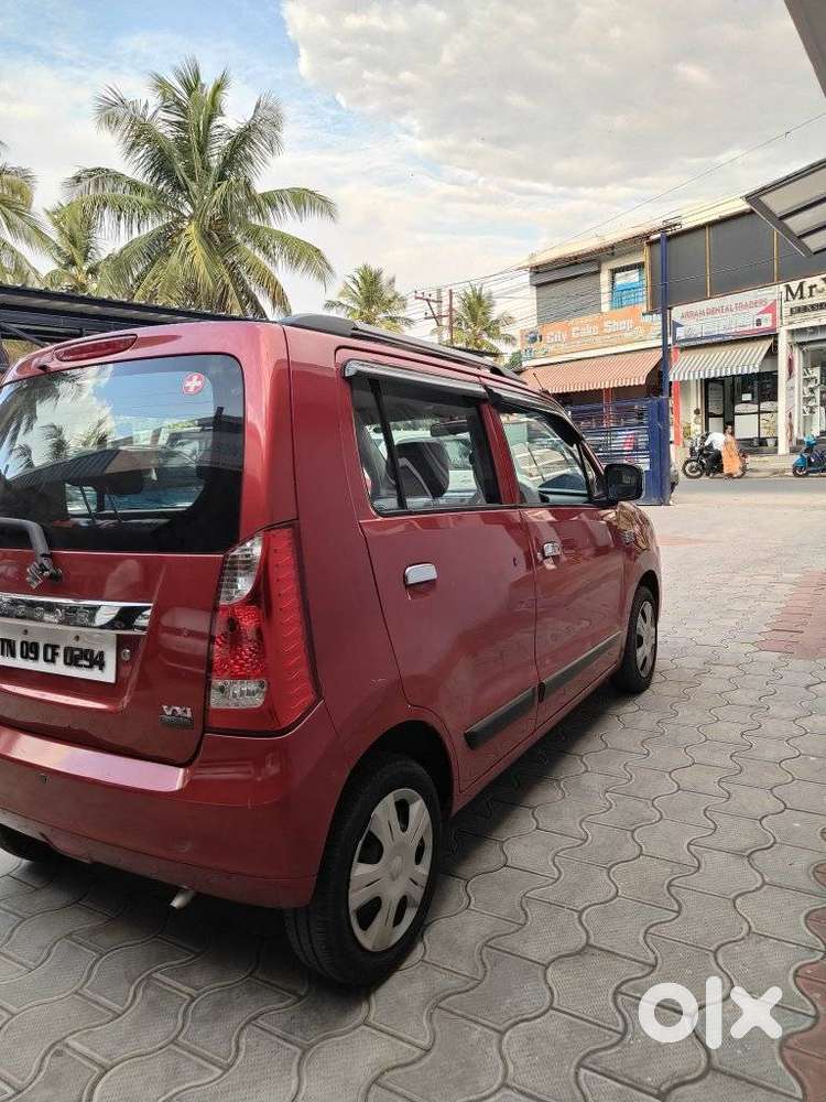 Maruti Suzuki Wagon R Vxi Amt Opt 1.2, 2016, Petrol