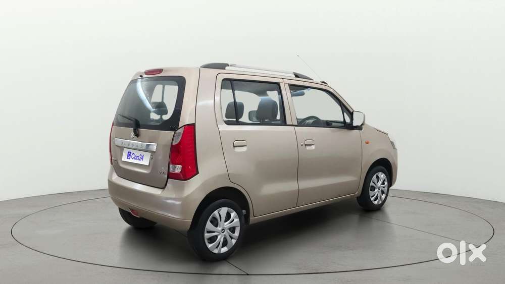 Maruti Suzuki Wagon R 1.0 Vxi, 2014, Petrol