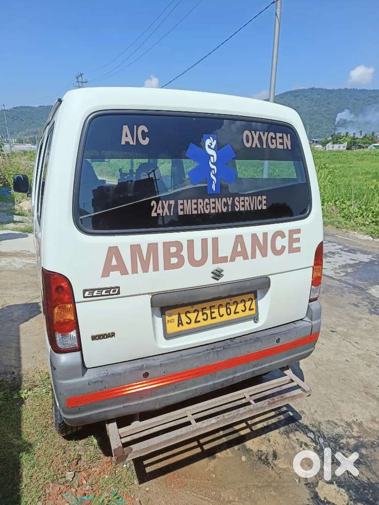 Maruti Suzuki Eeco 2020 Petrol Ambulance