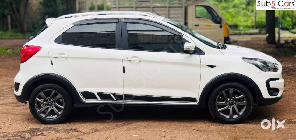 Ford Freestyle Titanium Plus, 2021, Petrol
