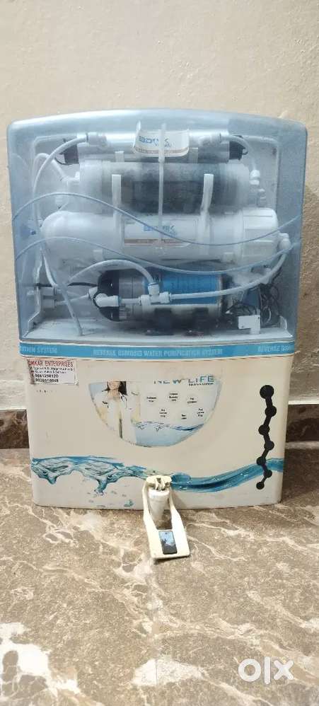 RO 6 STAGE WATER FILTER