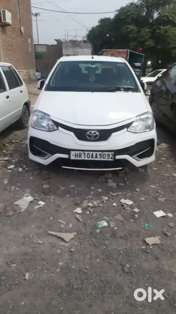 Toyota Etios 2016 Diesel 93000 Km Driven