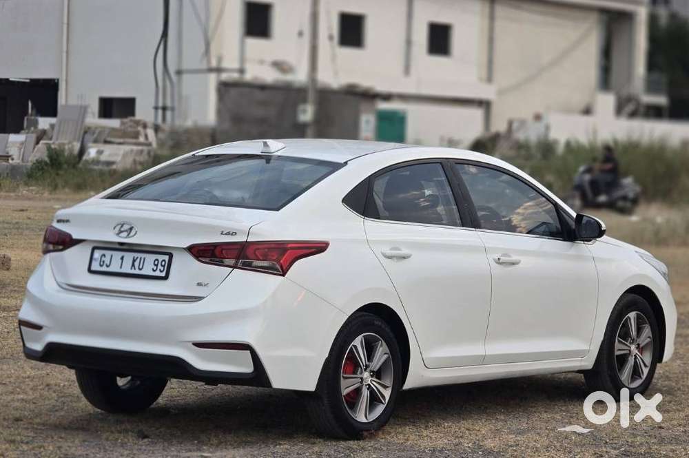 Hyundai Verna 1.6 Sx Crdi At, 2019, Diesel