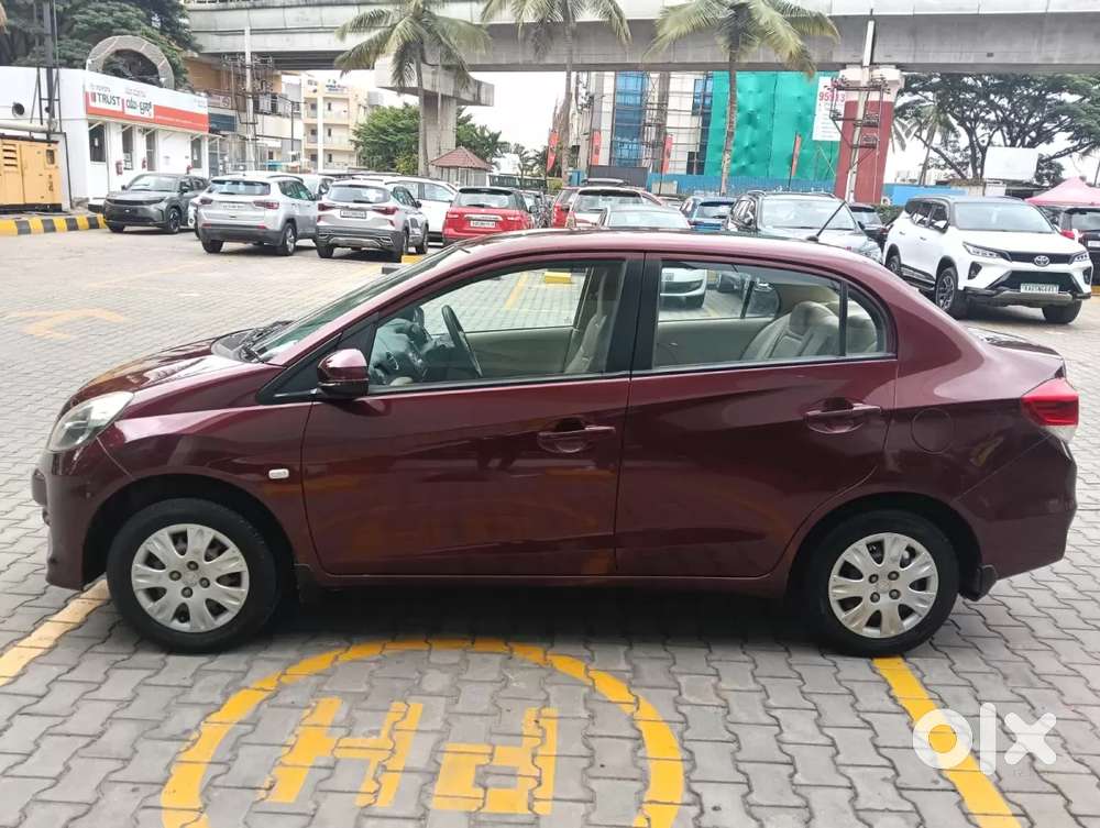 Honda Amaze S Mt I-vtec, 2016, Cng & Hybrids