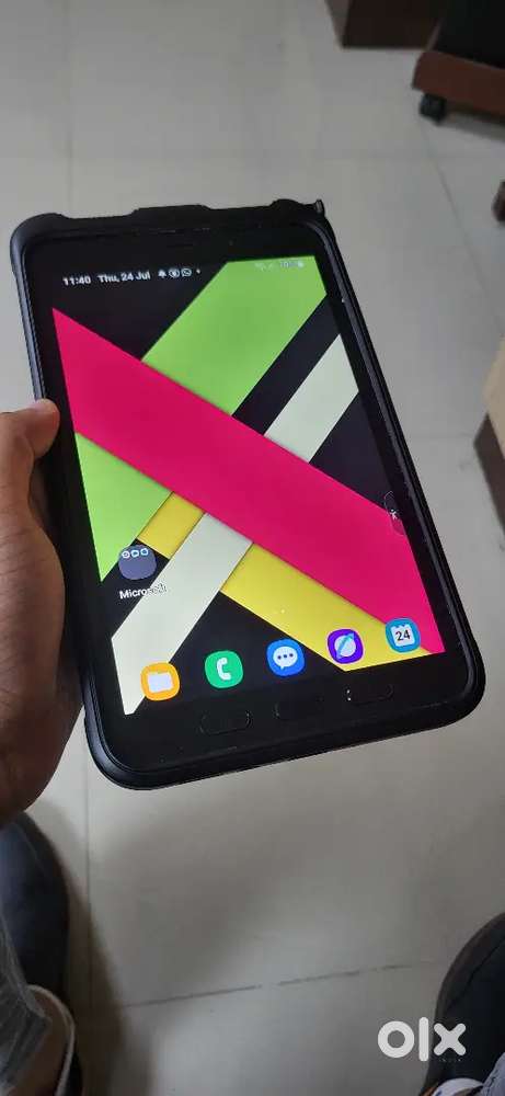 Samsung Galaxy Tab Active 64 gb 4g calling with spen Tablets