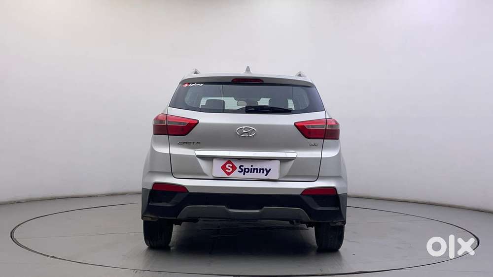 Hyundai Creta 1.6 Sx Plus Petrol, 2015, Petrol