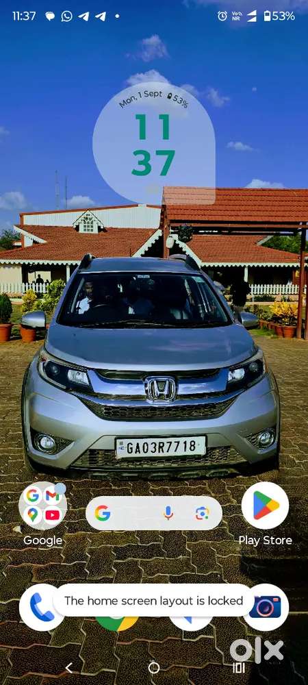 Honda Br-v 2017 Petrol Well Maintained