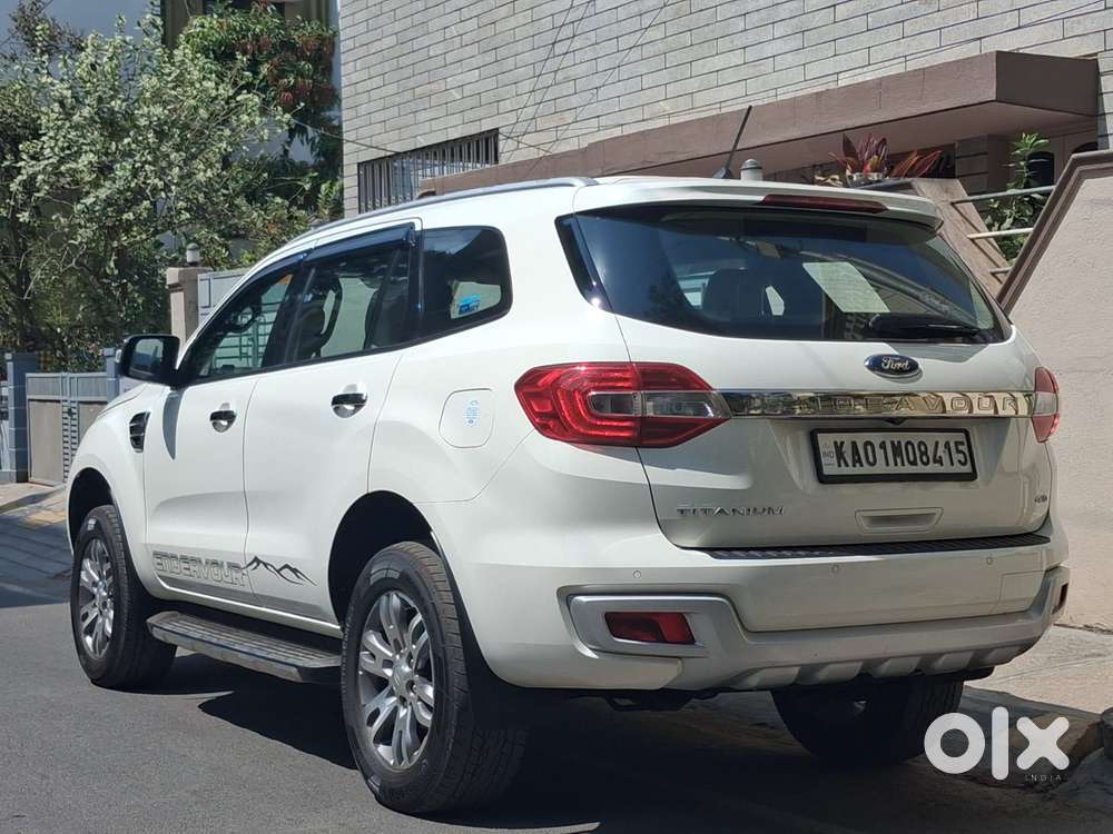 Ford Endeavour 3.2 Titanium Plus 4x4 At, 2017, Diesel