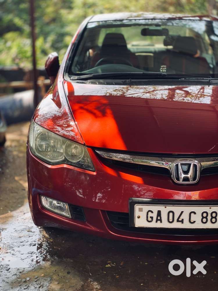 2007 Honda Civic S At Petrol Vip Number