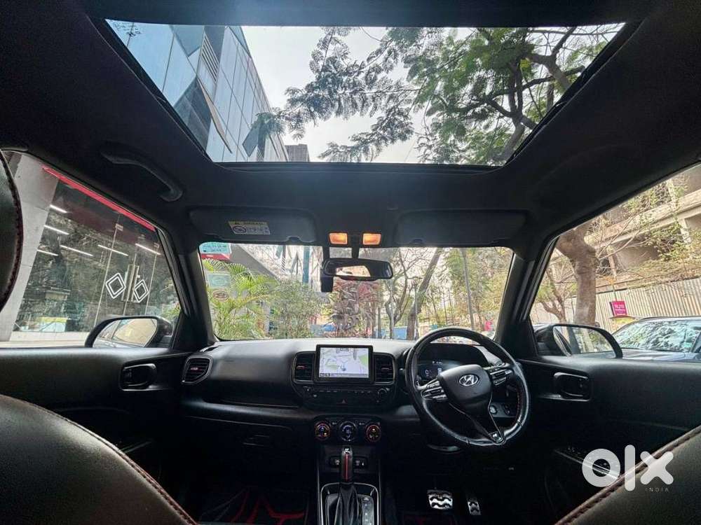 Hyundai Venue N Line 1.0 N8 Turbo Dct Dual Tone, 2023, Petrol